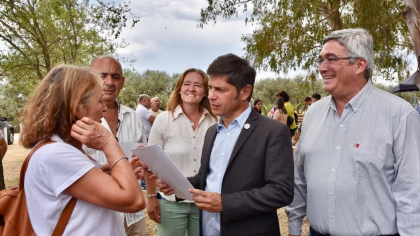 Javier Rodríguez impulsó la producción láctea y vitivinícola en Tornquist