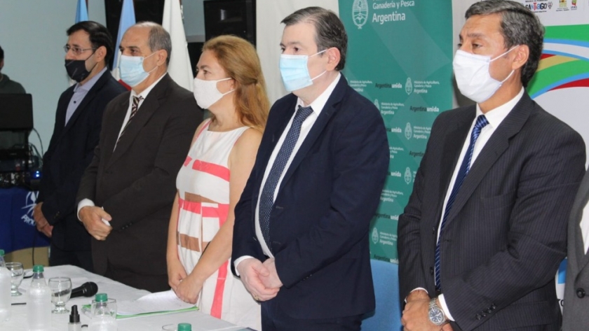Agricultura impulsó junto a Santiago del Estero el Primer Encuentro Provincial de Cooperativas Agroalimentarias