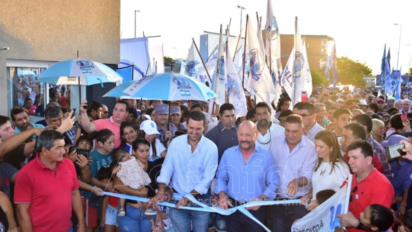 El gobernador Insfrán inauguró las nuevas obras del Parque Acuático “17 de Octubre”