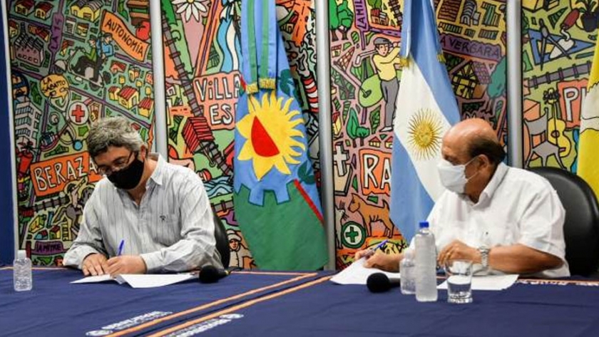 Se firmó la adhesión de Berazategui al programa de Promoción a la Agroecología