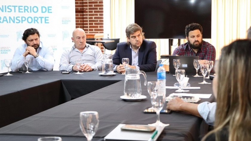 D'Onofrio avanza en respuestas concretas para transportistas de cargas