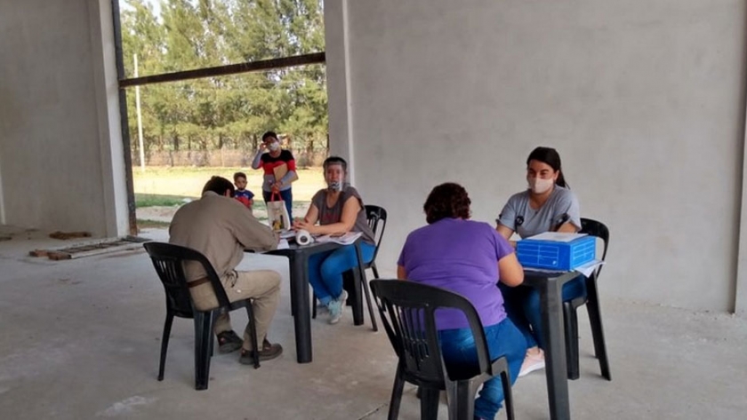 Regularización Dominial: censan a 35 nuevas familias en Tres de Abril