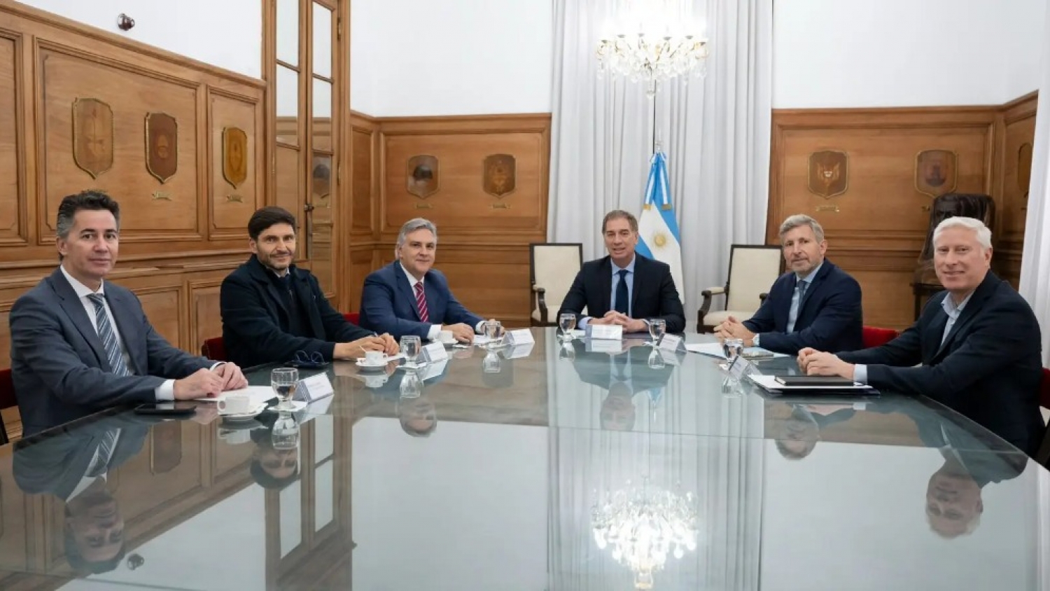 Nación y gobernadores de la Región Centro avanzan en acuerdos