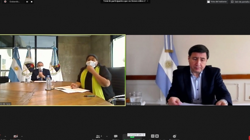 Arroyo y Morales firmaron la implementación del Potenciar Trabajo en Jujuy