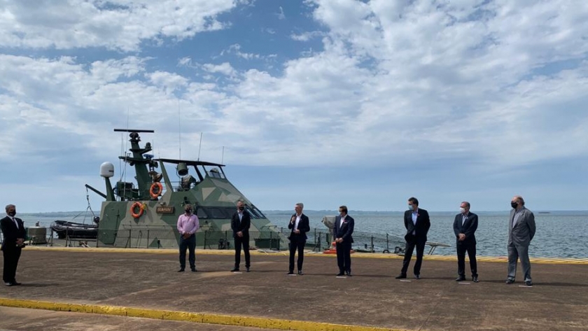 Misiones firmó convenio con nación que permitirá poner en marcha el Puerto de Posadas