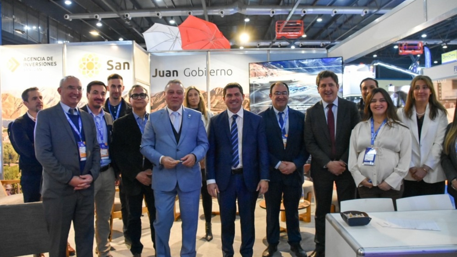 Orrego llevó la oferta productiva de San Juan a Buenos Aires