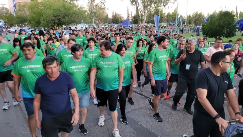 Weretilneck: “el deporte es una herramienta poderosa en momentos de crisis