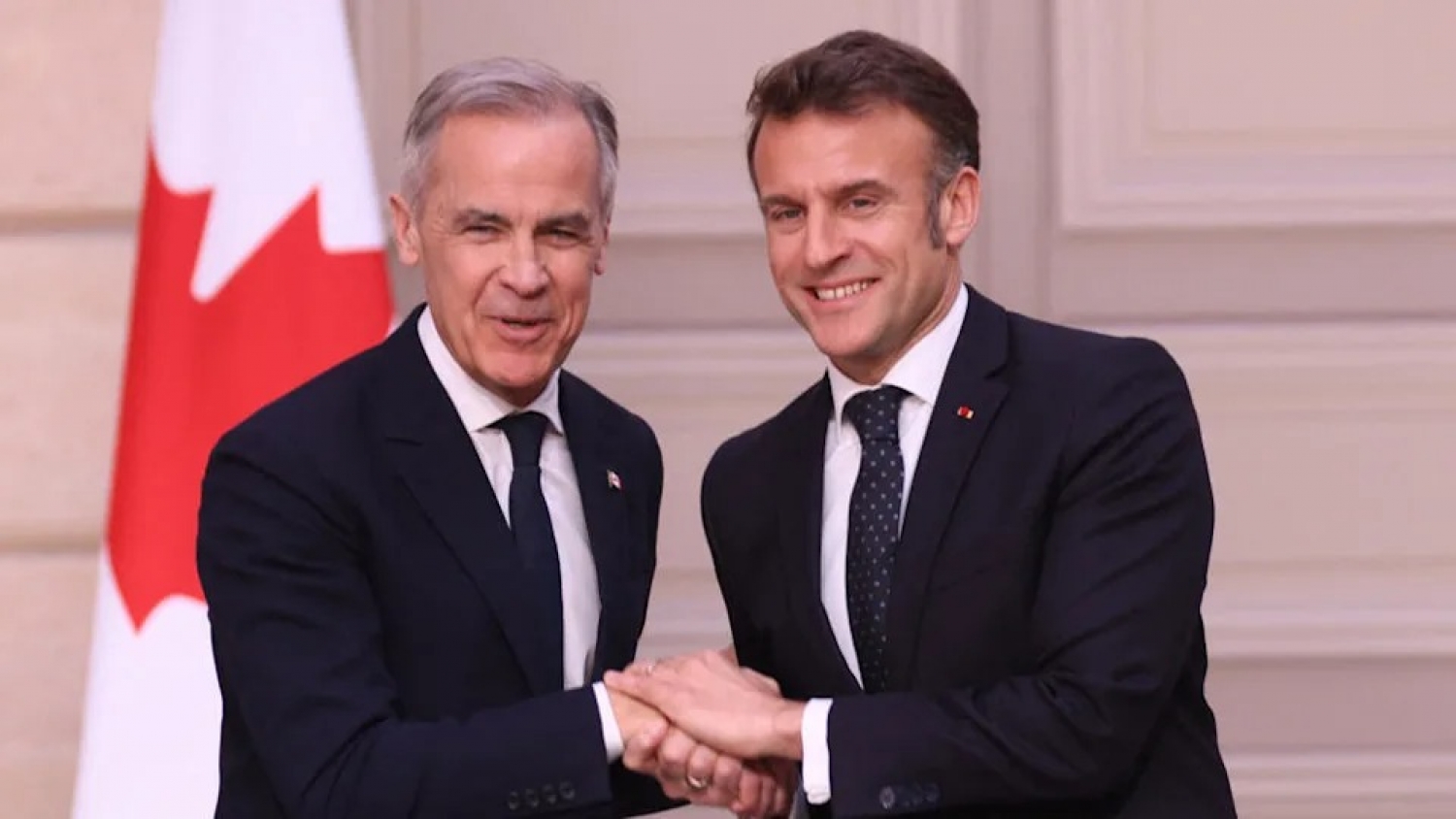 Macron y Carney impulsan una nueva agenda económica bilateral