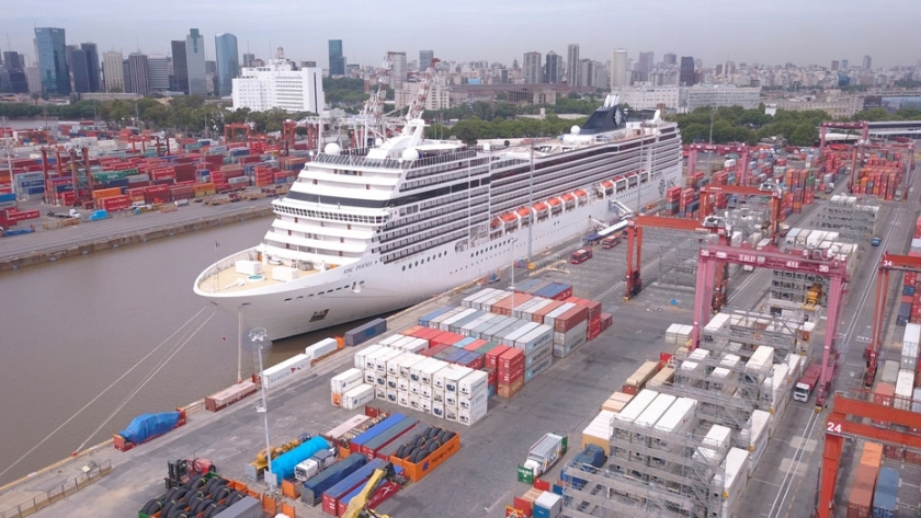 Mejoran competitividad para comercializar desde puertos de Buenos Aires