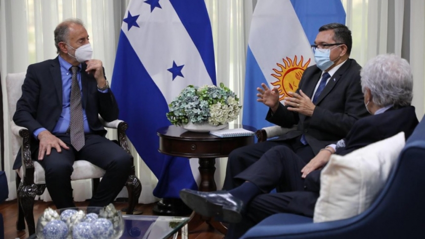 Neme visitó Honduras con eje en el comercio y la cooperación agropecuaria