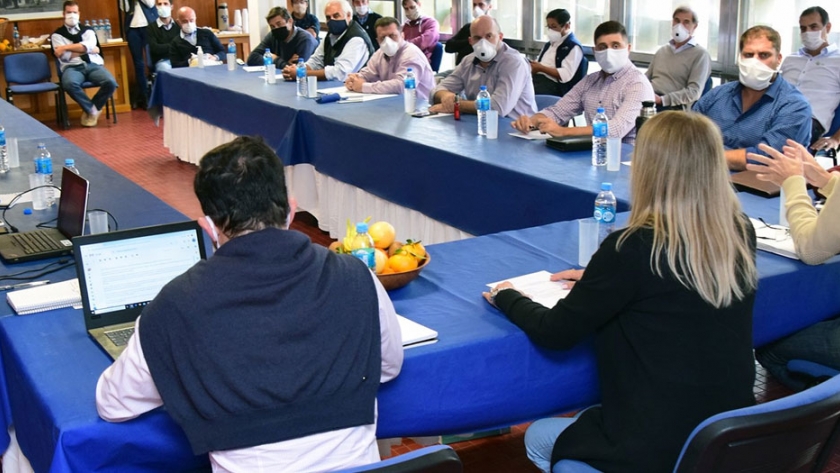Se constituyó la Mesa Citrícola provincial