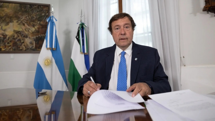 El Gobernador Weretilneck elevó el proyecto de Presupuesto 2025