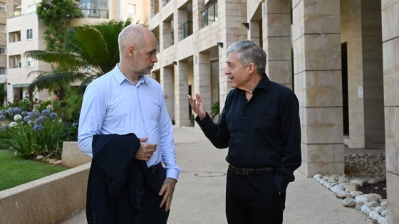 Rodríguez Larreta se reunió con los arquitectos políticos y económicos del plan antiinflacionario israelí de los ‘80