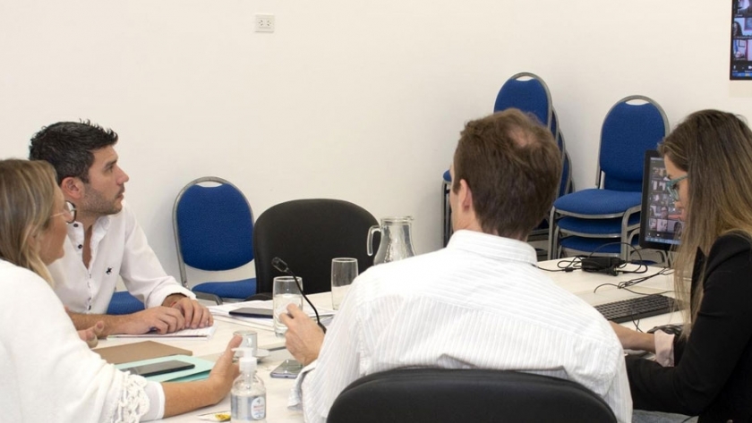 La provincia articuló líneas de trabajo con todas las áreas de Desarrollo Social municipales