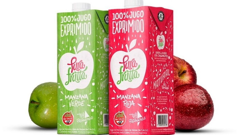 PuraFrutta: jugos 100% naturales