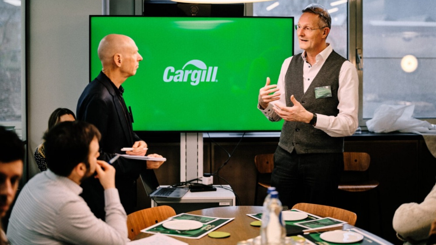 How Cargill is using AI to transform food R&D