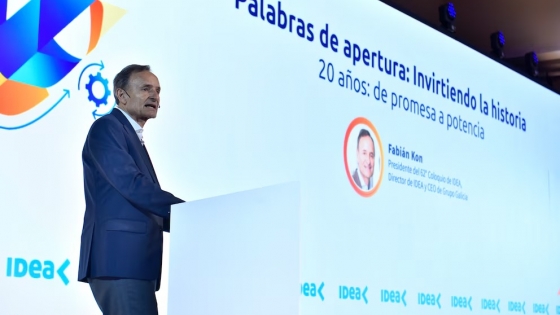 Fabián Kon: “La estabilidad es una herramienta para mejorar vidas”