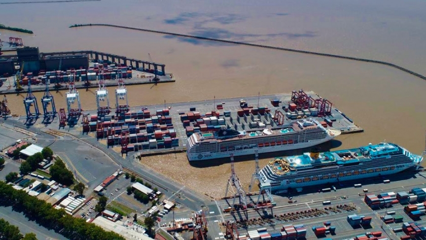 Reducen en un 20% los cánones de los concesionarios del Puerto de Buenos Aires por el COVID-19