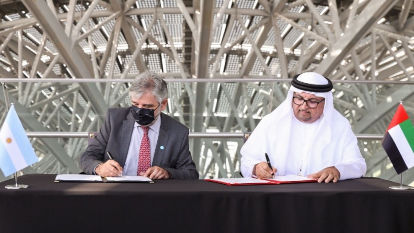 Argentina fortalece la cooperación internacional en ciencia y tecnología con Emiratos Árabes Unidos