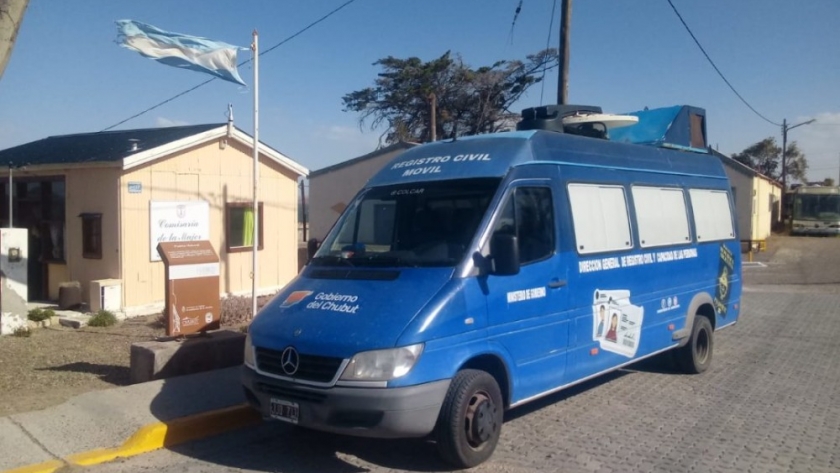 Provincia desarrollará un operativo móvil de documentación en Paso del Sapo y Gualjaina
