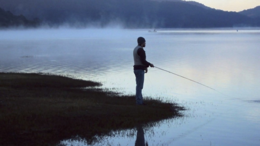 Prohibición de la pesca en la orilla en los diques