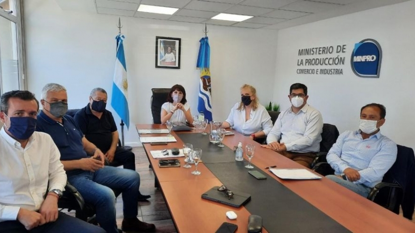 Producción se reunió con representantes de la Industria Pesquera