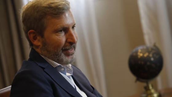 Rogelio Frigerio ratifica su apoyo al campo y reclama la eliminación de las retenciones