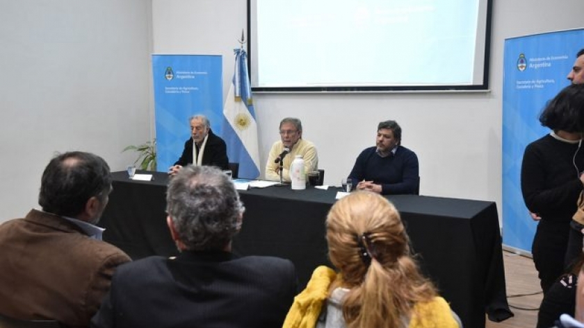 Presentan el Programa de Fortalecimiento Económico para el agro