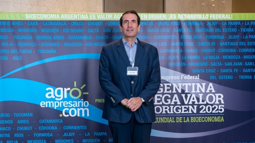 Pablo Cervi: "La mejor inversión es apostar a que se consolide la transformación de nuestro país"