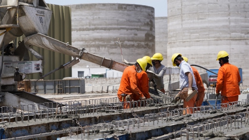 El empleo en la actividad de la construcción alcanzó los 467.201 puestos de trabajo registrados