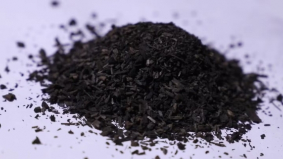 Carbón activado de yerba mate: convierten residuos en un insumo