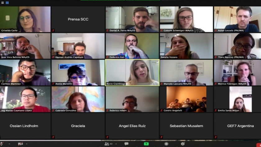 Ambiente realizó el primer taller de participación ciudadana de ciudades sostenibles para la localidad de Salta