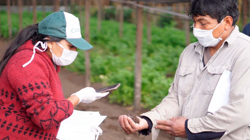 La primera quinta agroecológica certificada