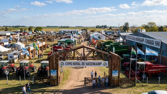 Expo Rural de Hasenkamp reunió al sector productivo
