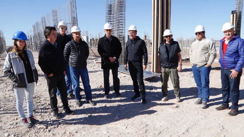 La mega obra hospitalaria de Neuquén avanza más rápido de lo esperado