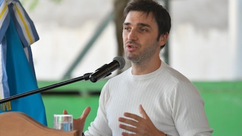 Torres acompañó la 86° Expo Ganadera en Trelew