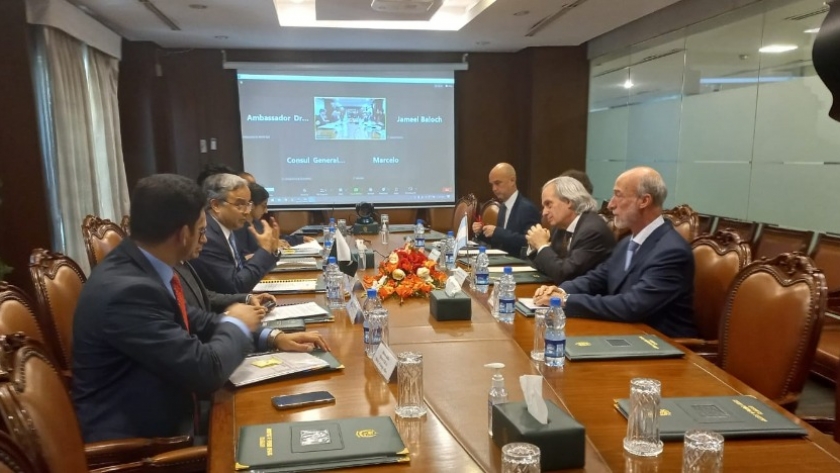 Argentina y Pakistán celebran la V Reunión de Consultas Políticas