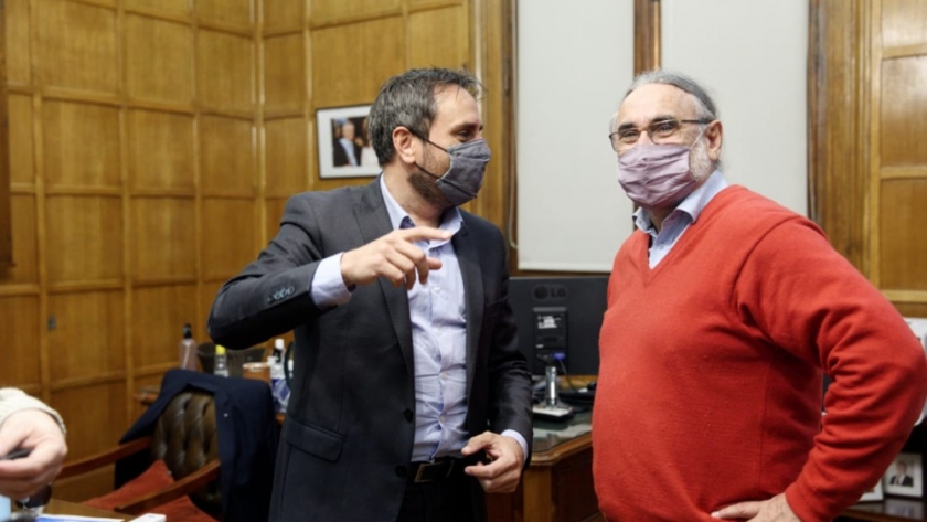 Cabandié y Basterra dialogaron sobre los alcances de la ley de bosques