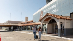 Salta cuenta con el paso fronterizo de Salvador Mazza y el aeropuerto Martín Miguel de Güemes como corredores seguros