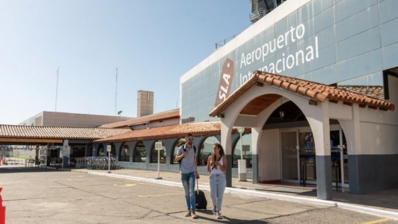 <Salta cuenta con el paso fronterizo de Salvador Mazza y el aeropuerto Martín Miguel de Güemes como corredores seguros