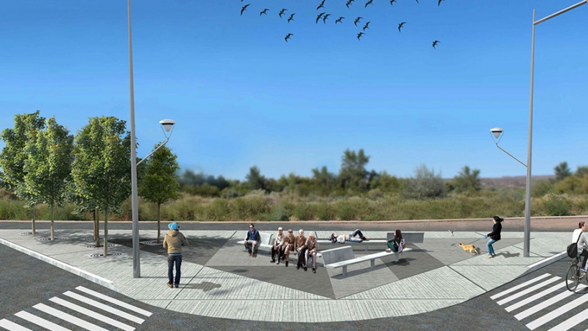 Se aprobó el llamado a licitación para la obra de mejoramiento urbano de Añelo