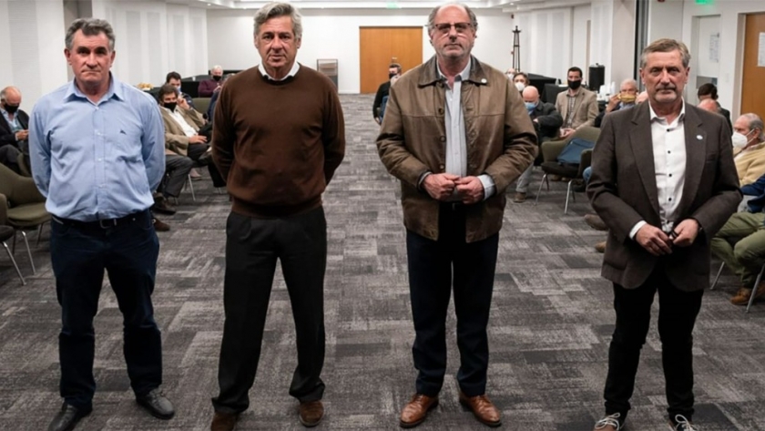 Cuenta regresiva: la Mesa de Enlace se reúne con Julián Domínguez