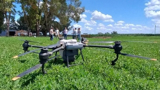 Comercializadora Pauny: el referente del agro profundiza en la venta de soluciones tecnológicas para el campo con la incorporación de drones agrícolas DJI