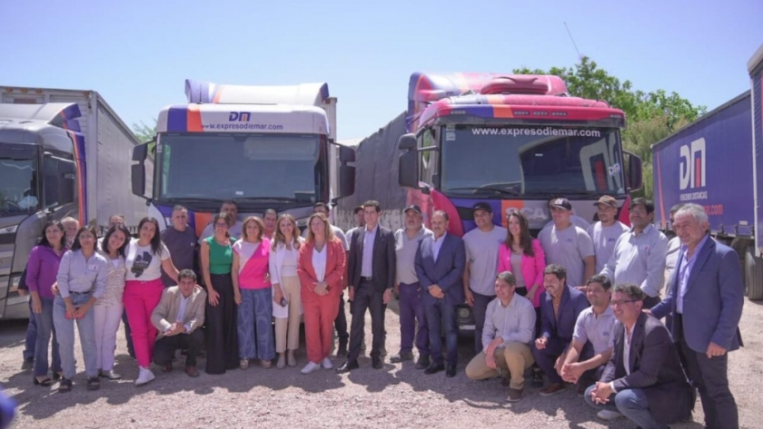 Quintela y Wado De Pedro inauguraron instalaciones de empresas que crecieron de mano de las políticas industriales de La Rioja