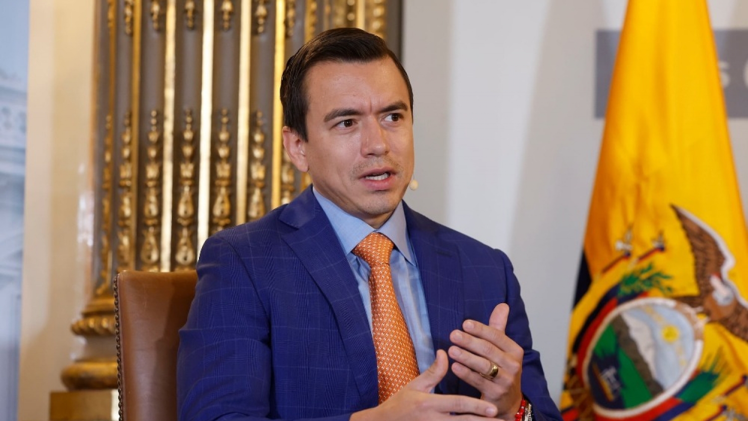 La economía de Ecuador creció en términos interanuales, pero mostró una fuerte caída frente al trimestre previo