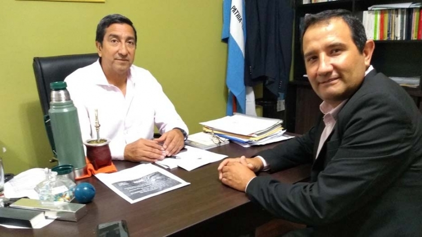Visita protocolar del delegado de Migraciones