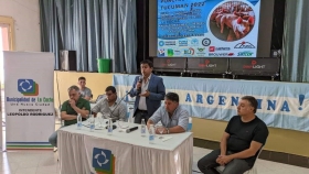 Encuentro de productores porcinos de la región sur Tucumán 2022