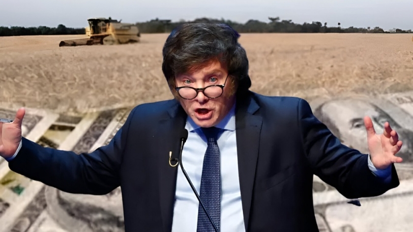 Milei promete cambios económicos cruciales para el agro, pero el futuro permanece incierto