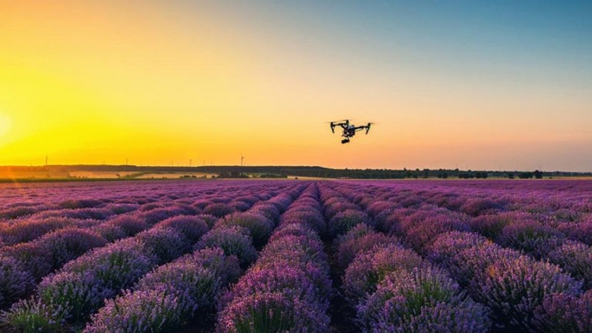 ¡Buenas noticias! El centro permite que ICRISAT utilice drones para la investigación agrícola