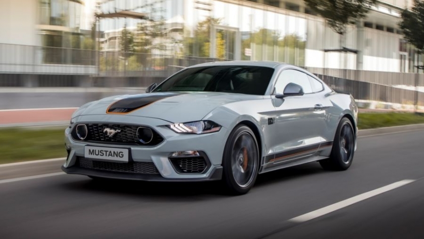 Ford: el nuevo Mustang Mach 1 ya está disponible en Argentina